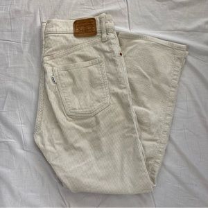 Levi’s Ribcage Corduroy Pants